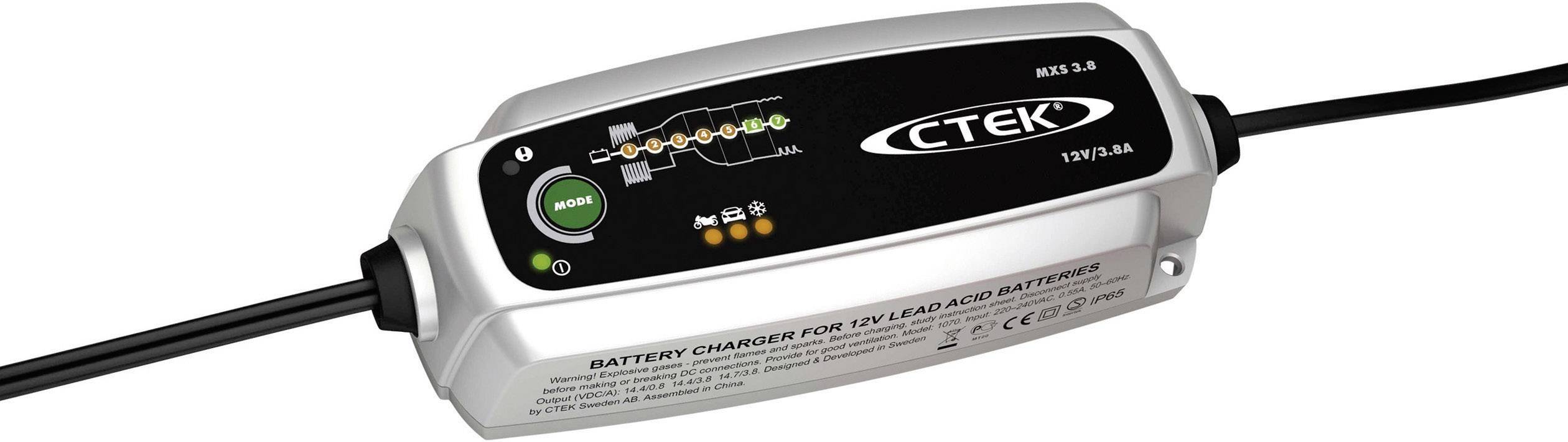 CTEK MXS 3.8 56-309 Automatic charger 12 V 3.8 A