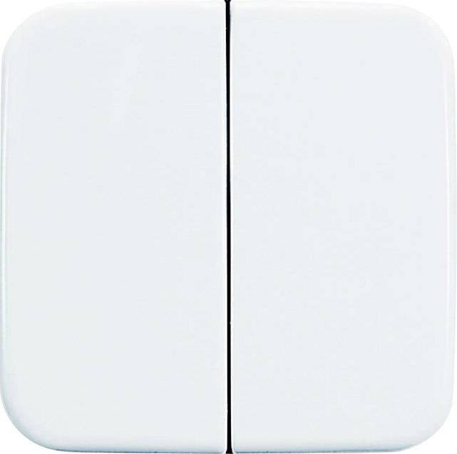 Busch-Jaeger Cover Series switch Reflex SI, Reflex SI Linear Alpine white 2505-214