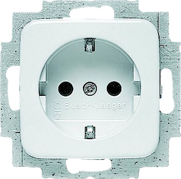 Busch-Jaeger Insert PG socket Reflex SI, Reflex SI Linear Alpine white 20 EUC-214