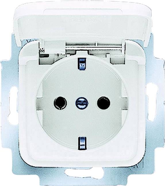 Busch-Jaeger Insert PG socket (+ lid) Reflex SI, Reflex SI Linear Alpine white 20 EUK-214