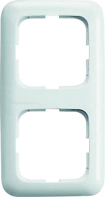 Busch-Jaeger 2x Frame Reflex SI Alpine white 2512-214