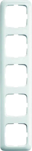 Busch-Jaeger 5x Frame Reflex SI Alpine white 2515-214