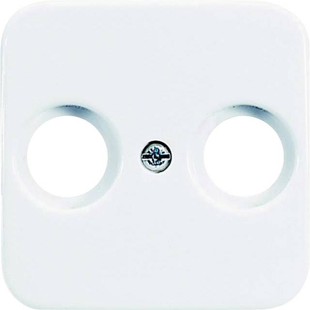 Busch-Jaeger Cover TV, Radio socket Reflex SI, Reflex SI Linear Alpine white 2531-214