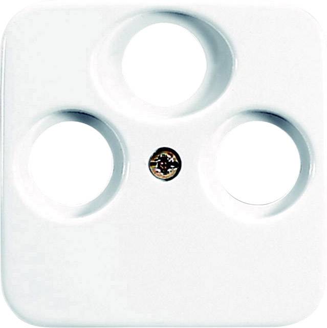 Busch-Jaeger Cover TV, Radio, SAT socket Reflex SI, Reflex SI Linear Alpine white 1743-03-214