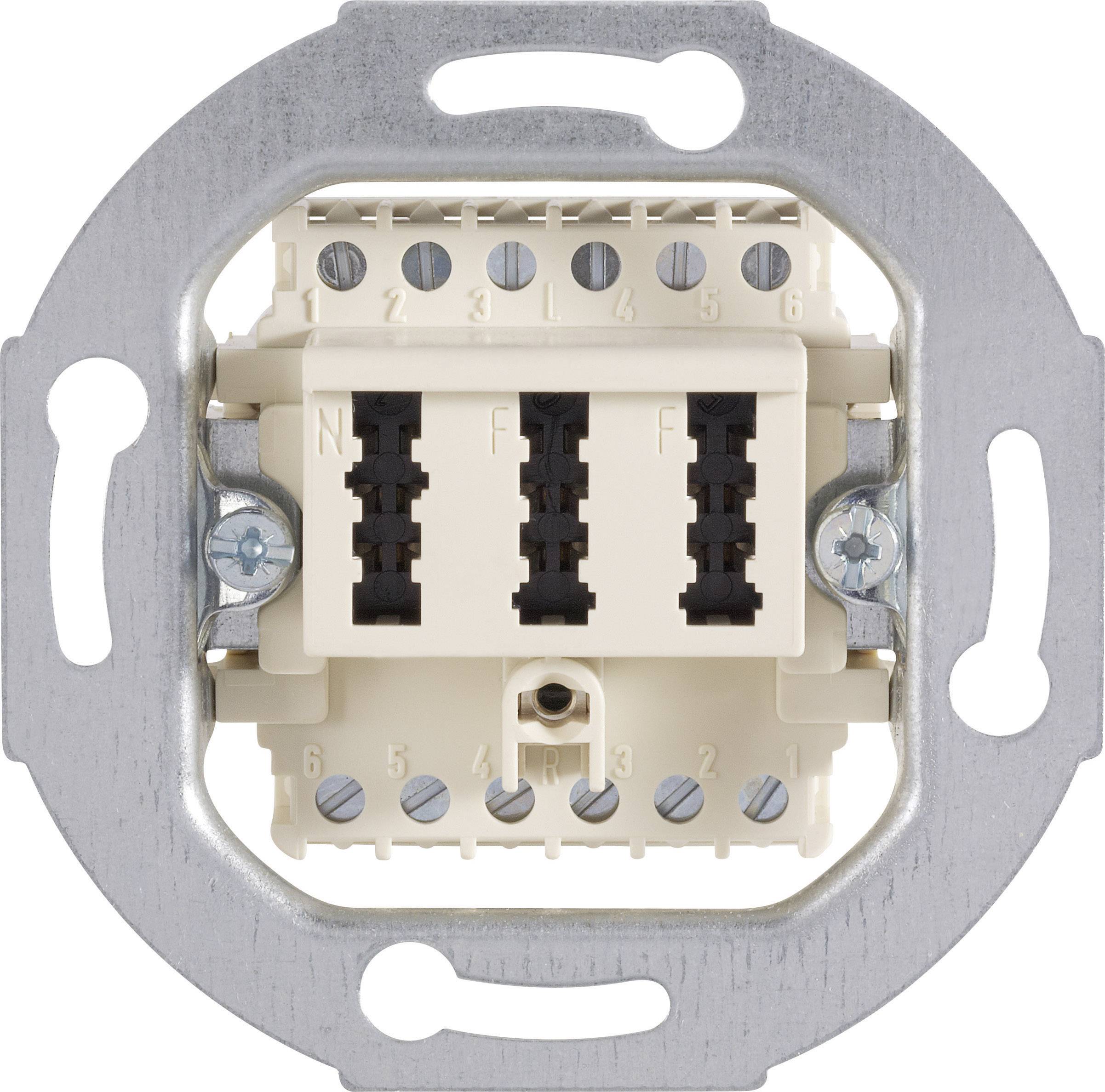 Busch-Jaeger Insert TAE socket Duro 2000 SI Linear, Duro 2000 SI, Reflex SI Linear, Reflex SI, Solo, Alpha Nea, Alpha exclusiv