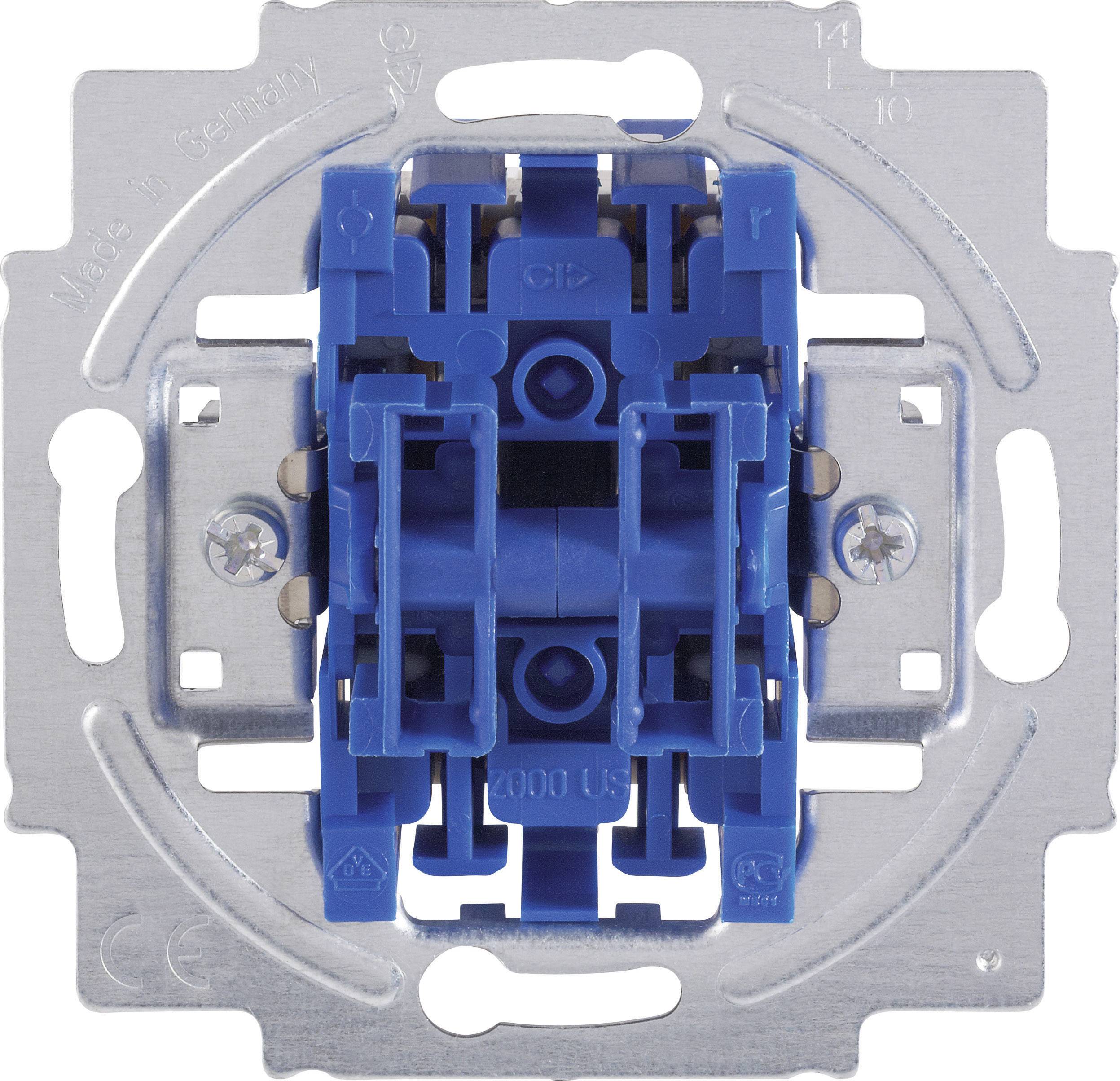 Busch-Jaeger Insert Shutter switch Duro 2000 SI Linear, Duro 2000 SI, Reflex SI Linear, Reflex SI, Solo, Alpha Nea, Alpha