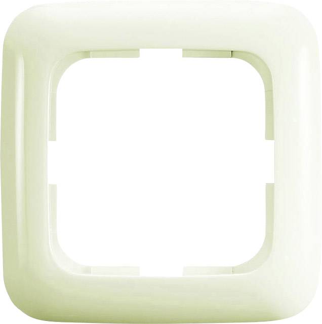 Busch-Jaeger 1x Frame Duro 2000 SI Creamy white 2511-212