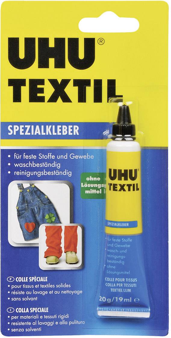 UHU TEXTIL Special purpose adhesive 48665 20 g