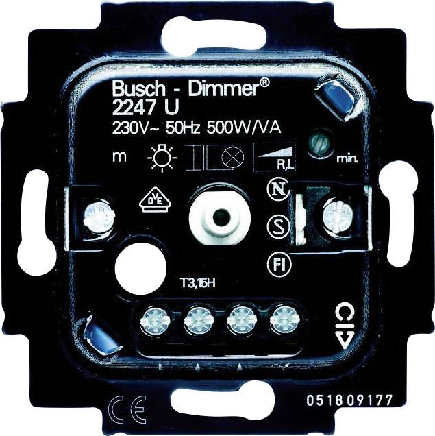 Busch-Jaeger Insert Dimmer Duro 2000 SI Linear, Duro 2000 SI, Reflex SI Linear, Reflex SI, Solo, Alpha Nea, Alpha exclusiv