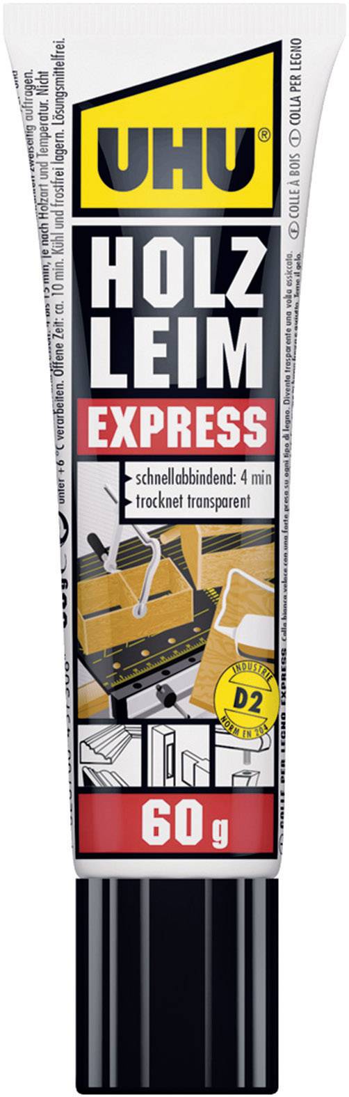 UHU Express Wood glue 45730 60 g