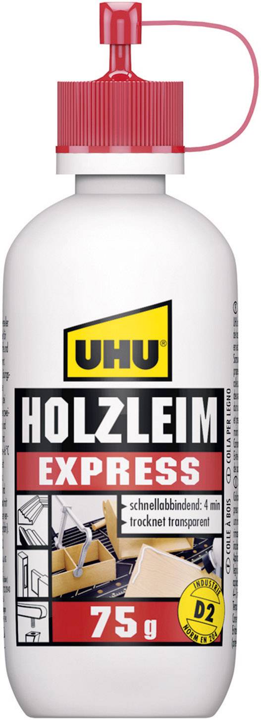 UHU Express Wood glue 48580 75 g