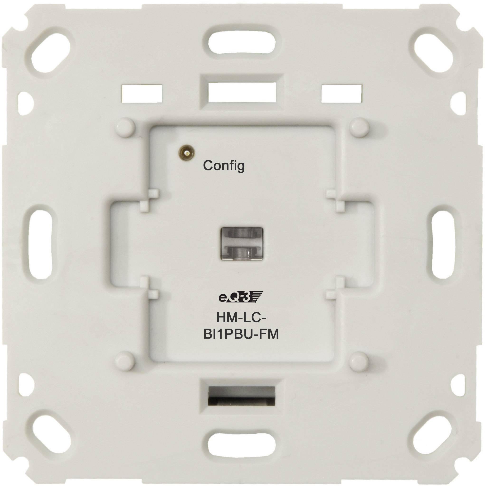 Homematic 103029 HM-LC-Sw1PBU-FM Wireless Actuator 1-channel Flush mount 1000 W