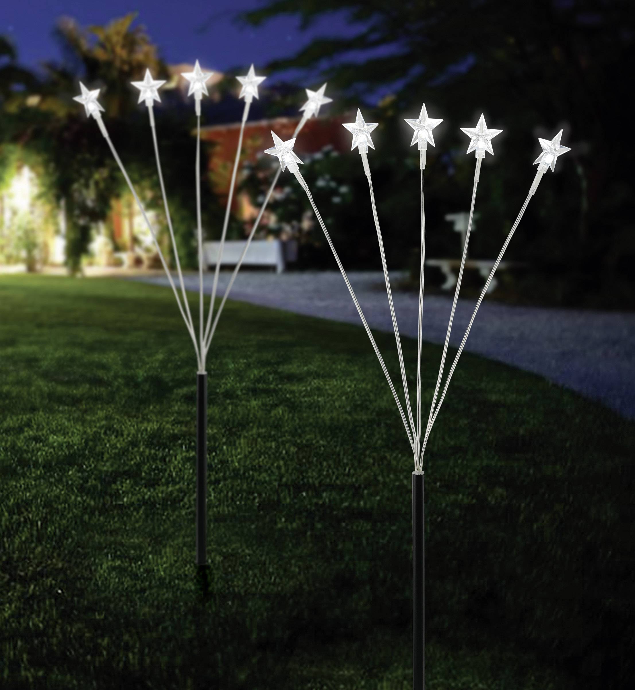 LED garden light EEC: LED (A++ - E) 11-C097 11-C097 Star LED (monochrome) Cool white