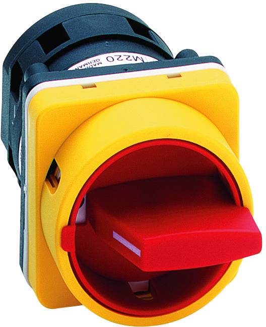 Sälzer M220-61199-033M4 Limit switch 20 A 1 x 90 ° Yellow, Red 1 pc(s)