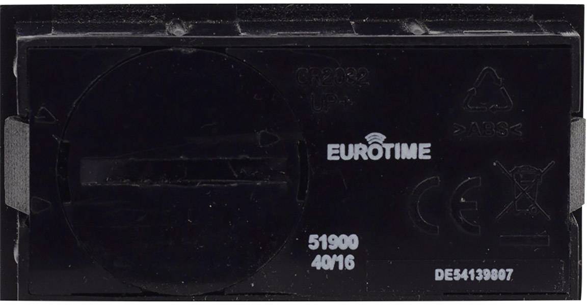 EUROTIME 51900 Radio Movement and face