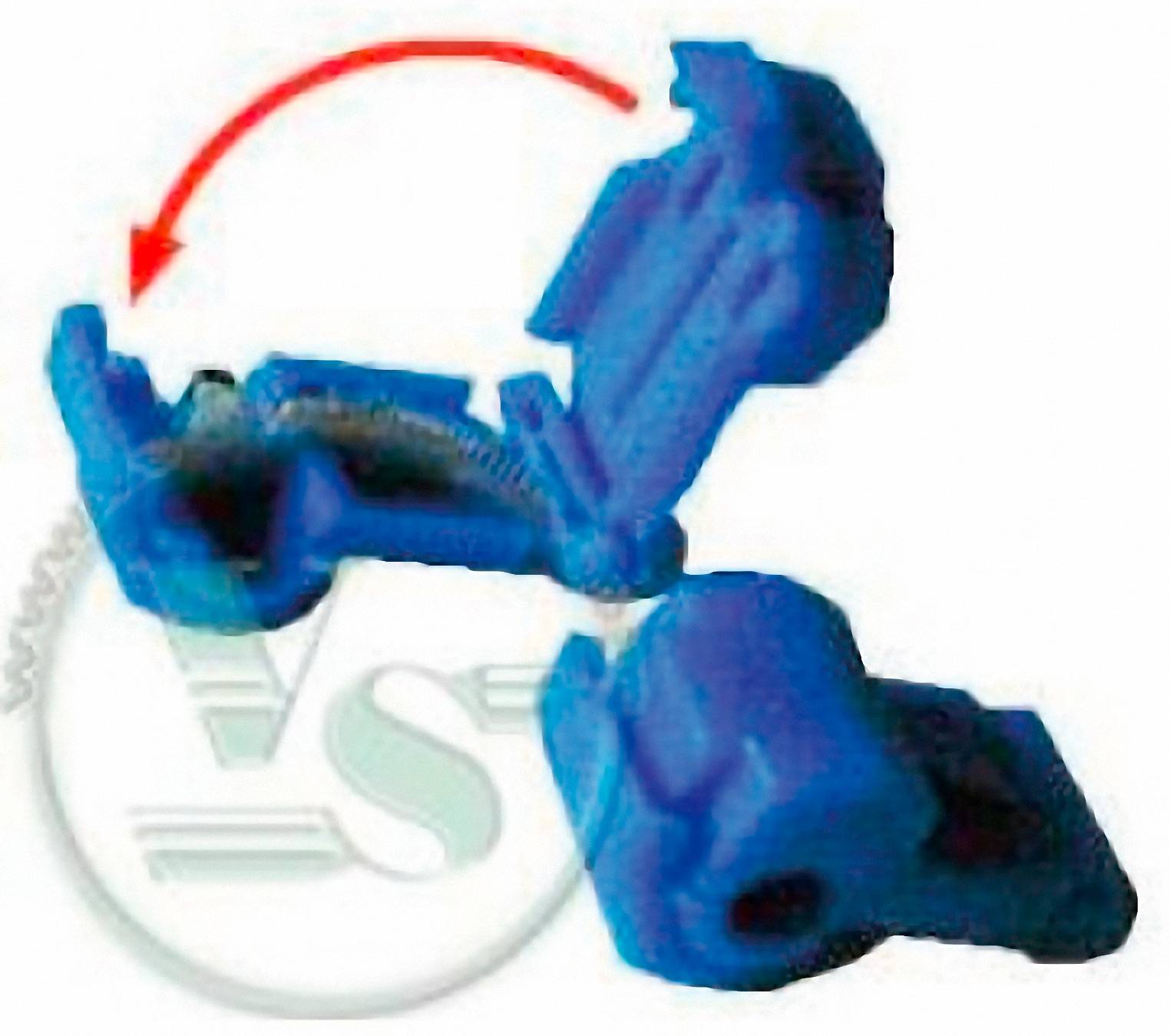 Branch connector KVA 2.5