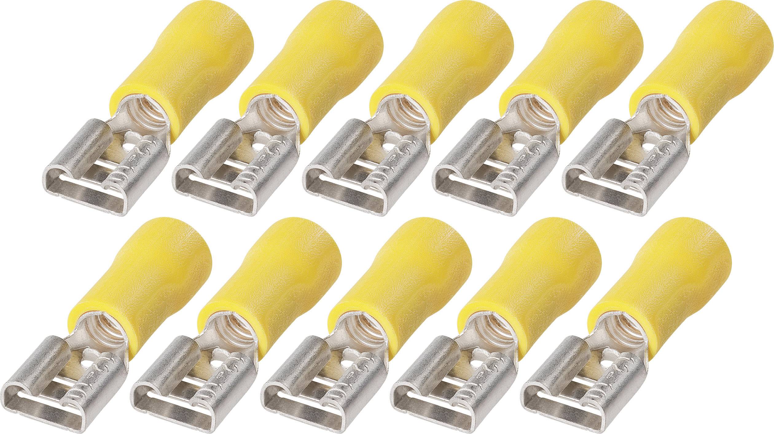 Female spade connectors FSP 6.3-6
