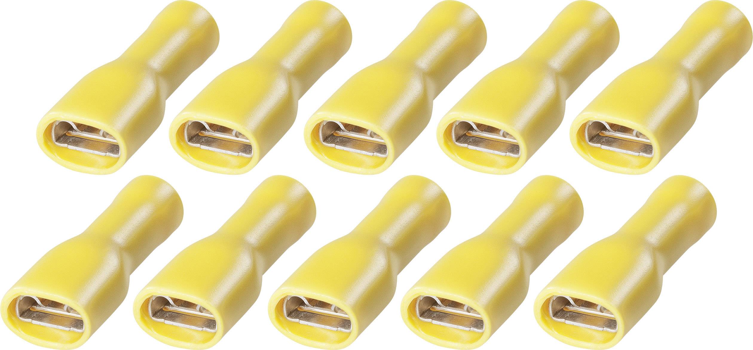 Female spade connectors FSPV 6.3-6