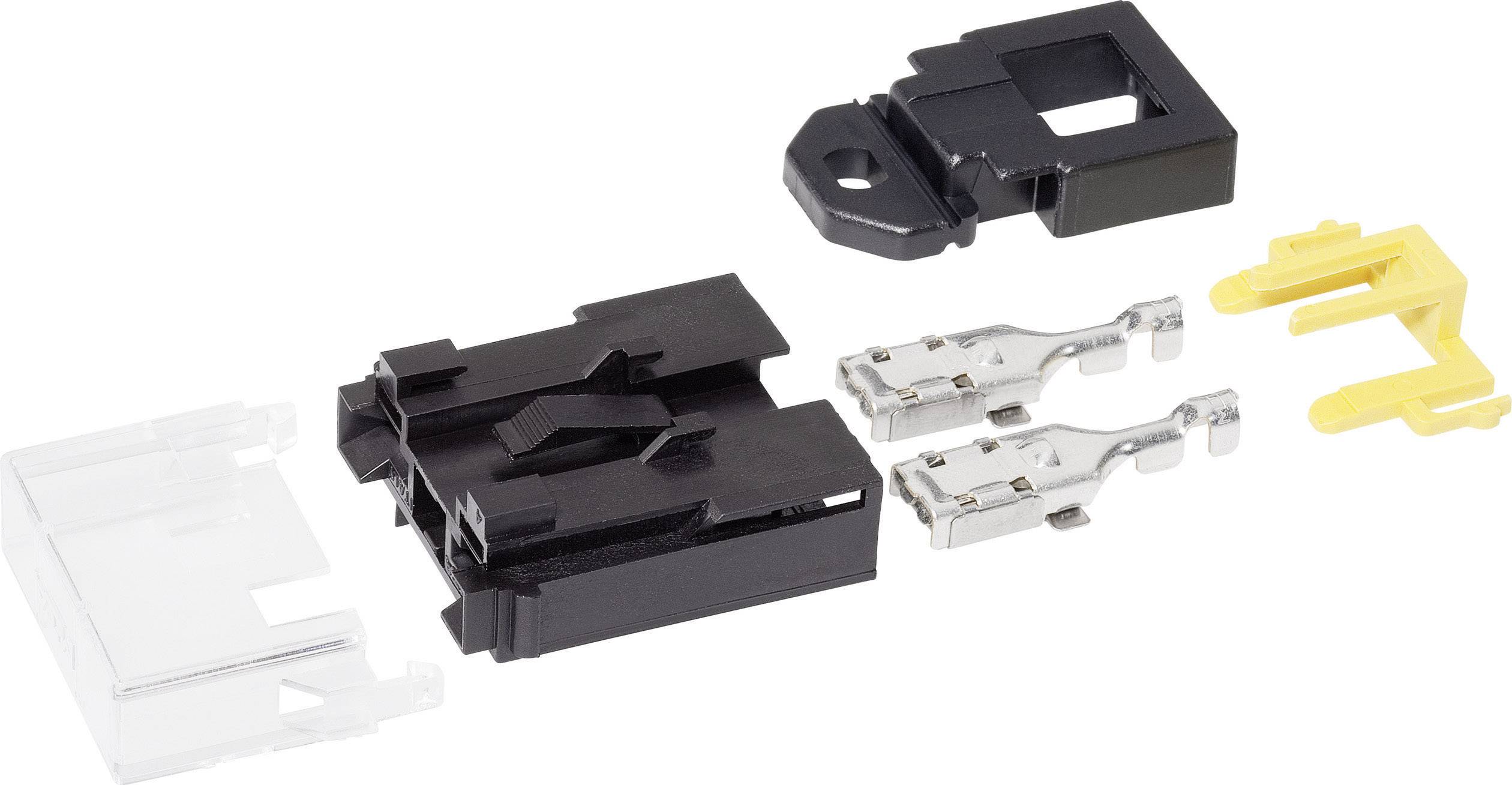 Maxi SH9 Car blade-type fuse holder Blade-type fuse (maxi) Number of pins 1 2.5 mm² 1 pc(s)