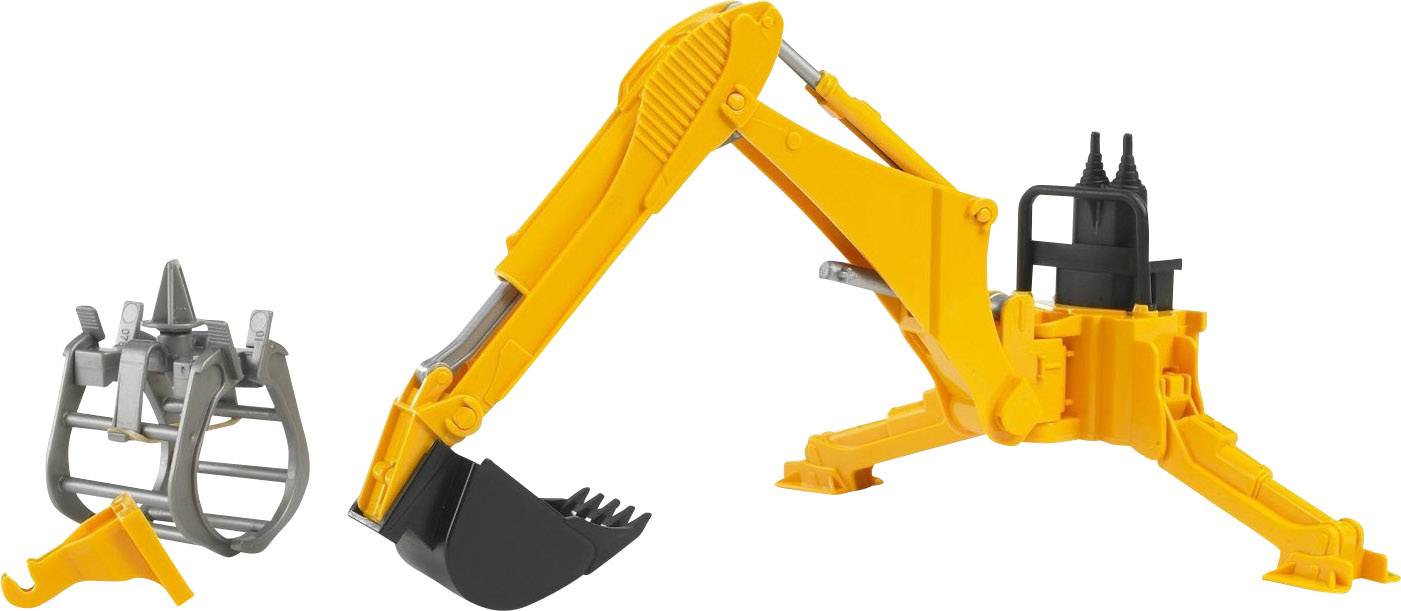 bruder Brother rear excavator with gripper