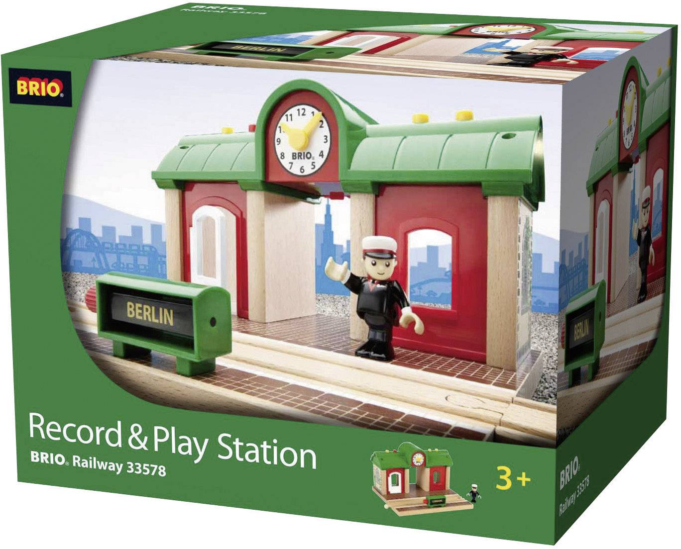 Brio 33578000 Talking train station