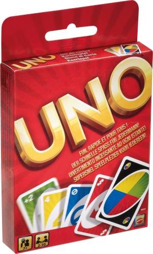 Mattel UNO card game