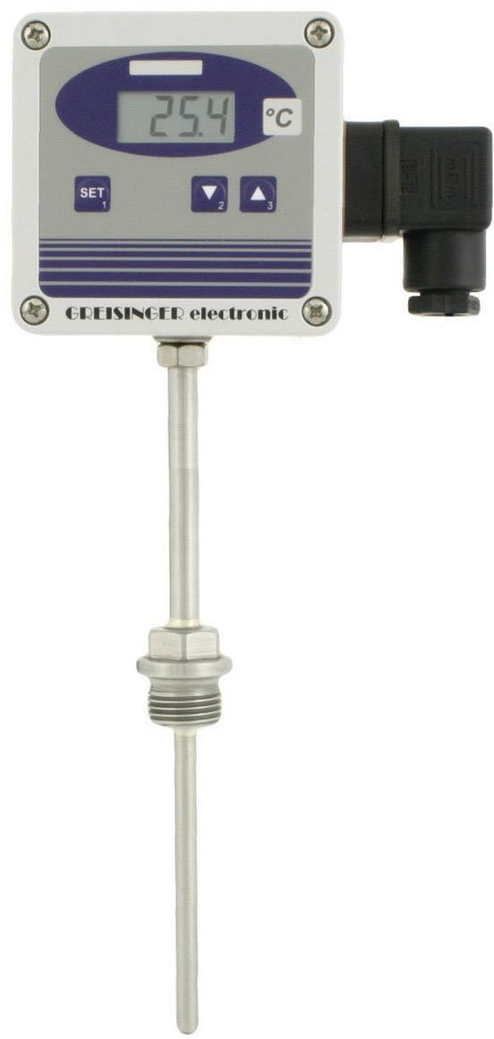 Greisinger GTMU-MP Ausf. 2 Temperature transducer -50 - +400 °C Sensor type Pt1000