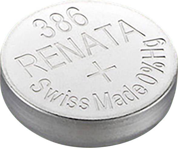 Renata Button cell SR43, SR1142 1.55 V 1 pc(s) 130 mAh Silver oxide