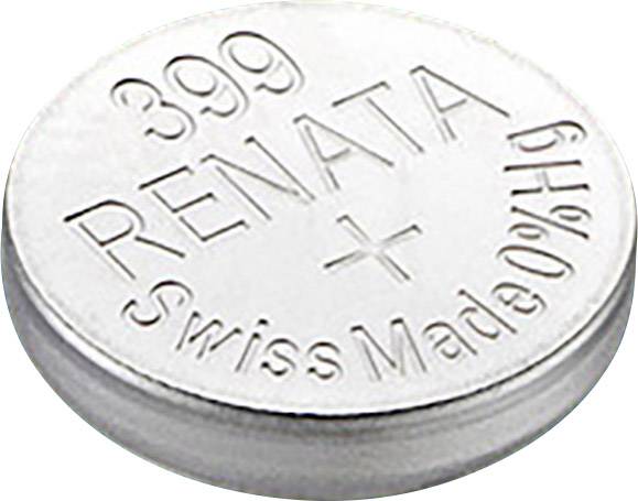 Renata Button cell SR57, SR926 1.55 V 1 pc(s) 53 mAh Silver oxide