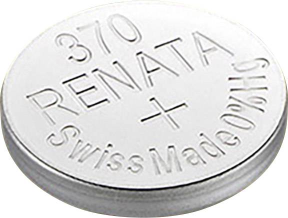 Renata Button cell SR69, SR921 1.55 V 1 pc(s) 40 mAh Silver oxide