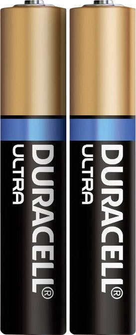 Duracell MN2500 Ultra AAAA battery AAAA Alkali-manganese 1.5 V 600 mAh 2 pc(s)
