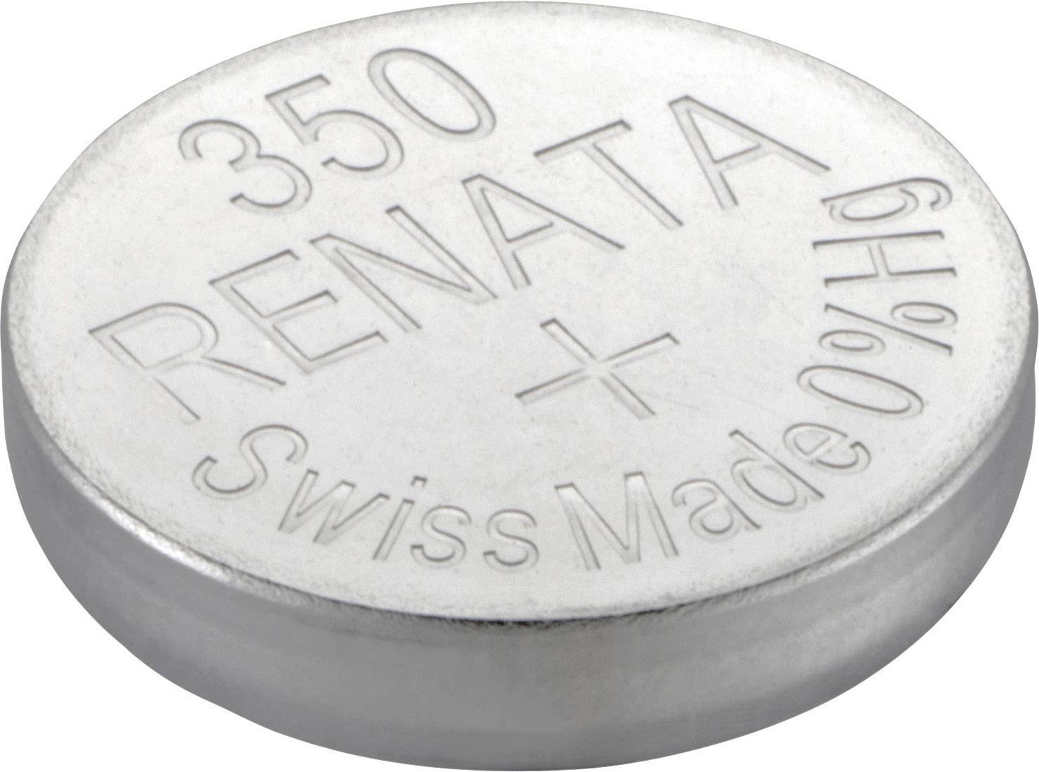 Renata Button cell SR42, SR1136 1.55 V 105 mAh Silver oxide