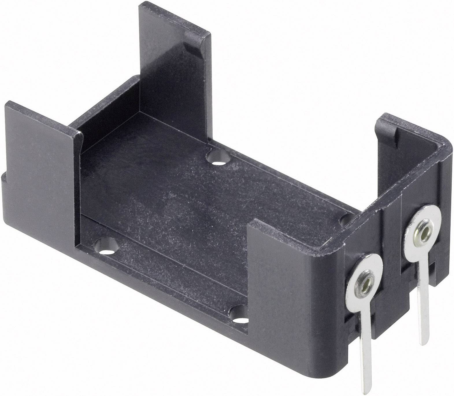 Keystone Electronics 1294 Battery tray 1x 9V PP3 Through-hole (L x W x H) 54 x 29 x 20 mm