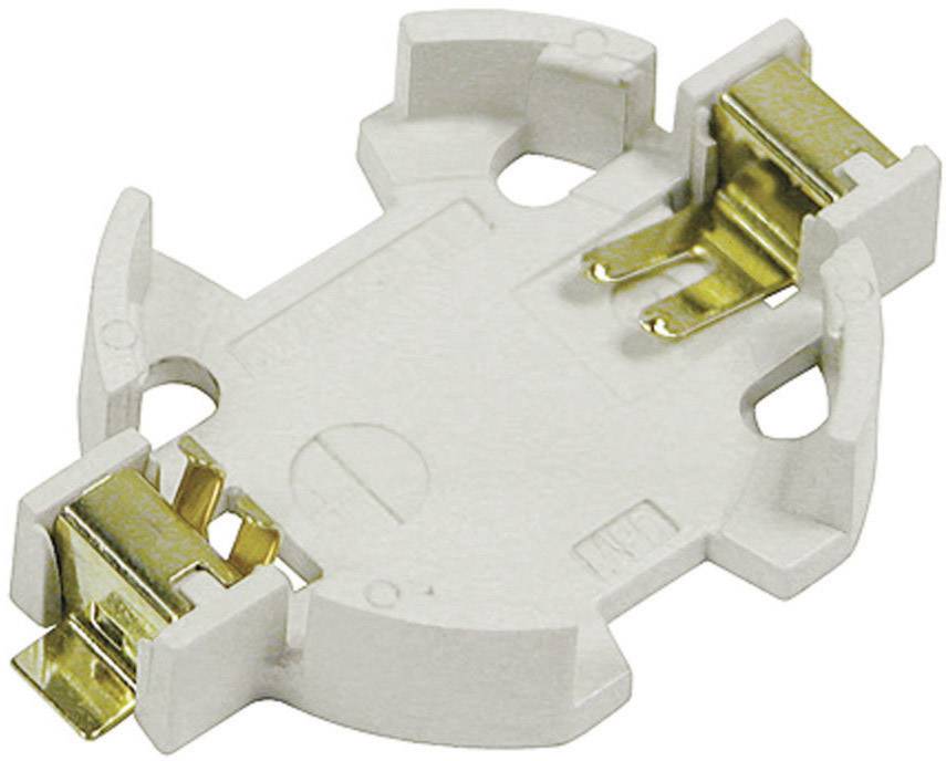 MPD BU2032SM-JJ-GTR Button cell holder 1x CR 2032 Horizontal, SMD (L x W x H) 31.7 x 20 x 5.3 mm
