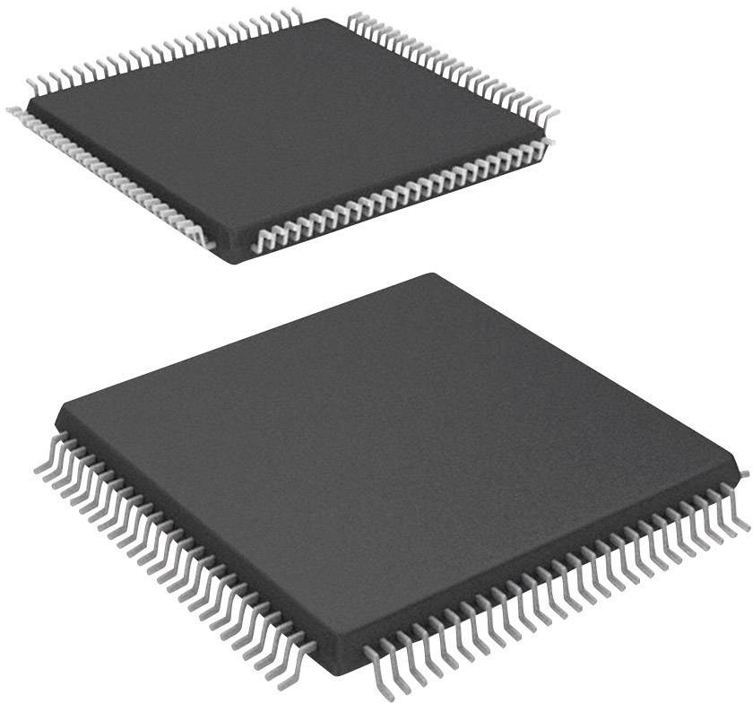 Microchip Technology ATMEGA1280-16AU Embedded microcontroller TQFP 100 (14x14) 8-Bit 16 MHz I/O number 86