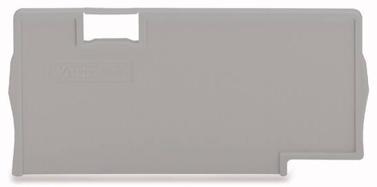 WAGO 2006-1393 Divider Grey 100 pc(s)