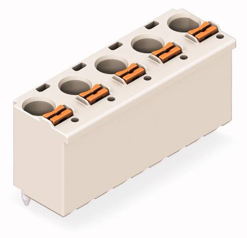 WAGO Pin housing PCB 2092 Total number of pins 5 Contact spacing: 7.50 mm 2092-3175 100 pc(s)