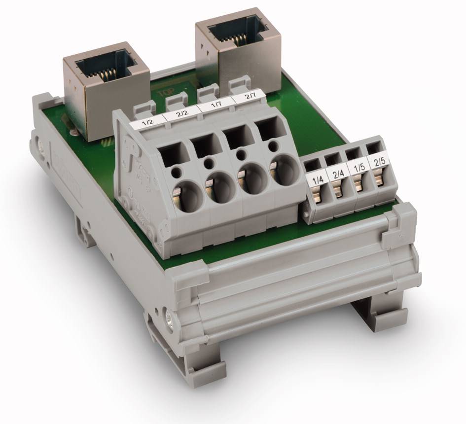 WAGO 289-965 Interface module with RJ-45 connection Content: 5 pc(s)
