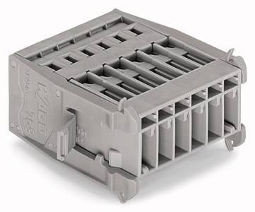 WAGO Socket housing cable 769 Total number of pins 10 Contact spacing: 5 mm 769-610/005-000 20 pc(s)
