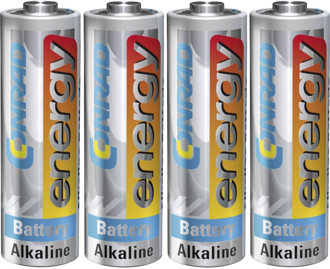 energy LR06 AA battery Alkali-manganese 1.5 V 4 pc(s)