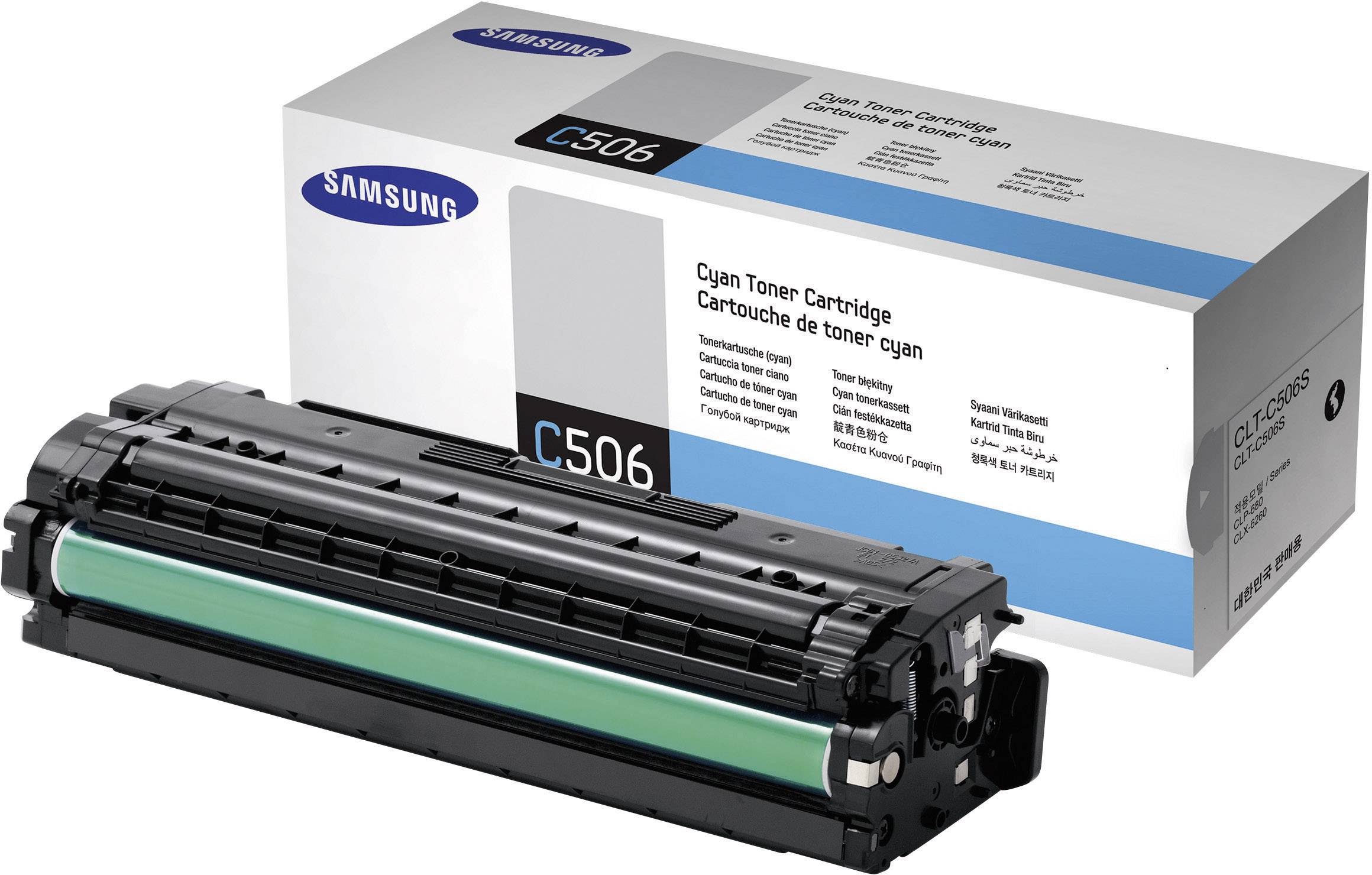 Samsung Toner CLT-C506S Original Cyan 1500 Sides SU047A