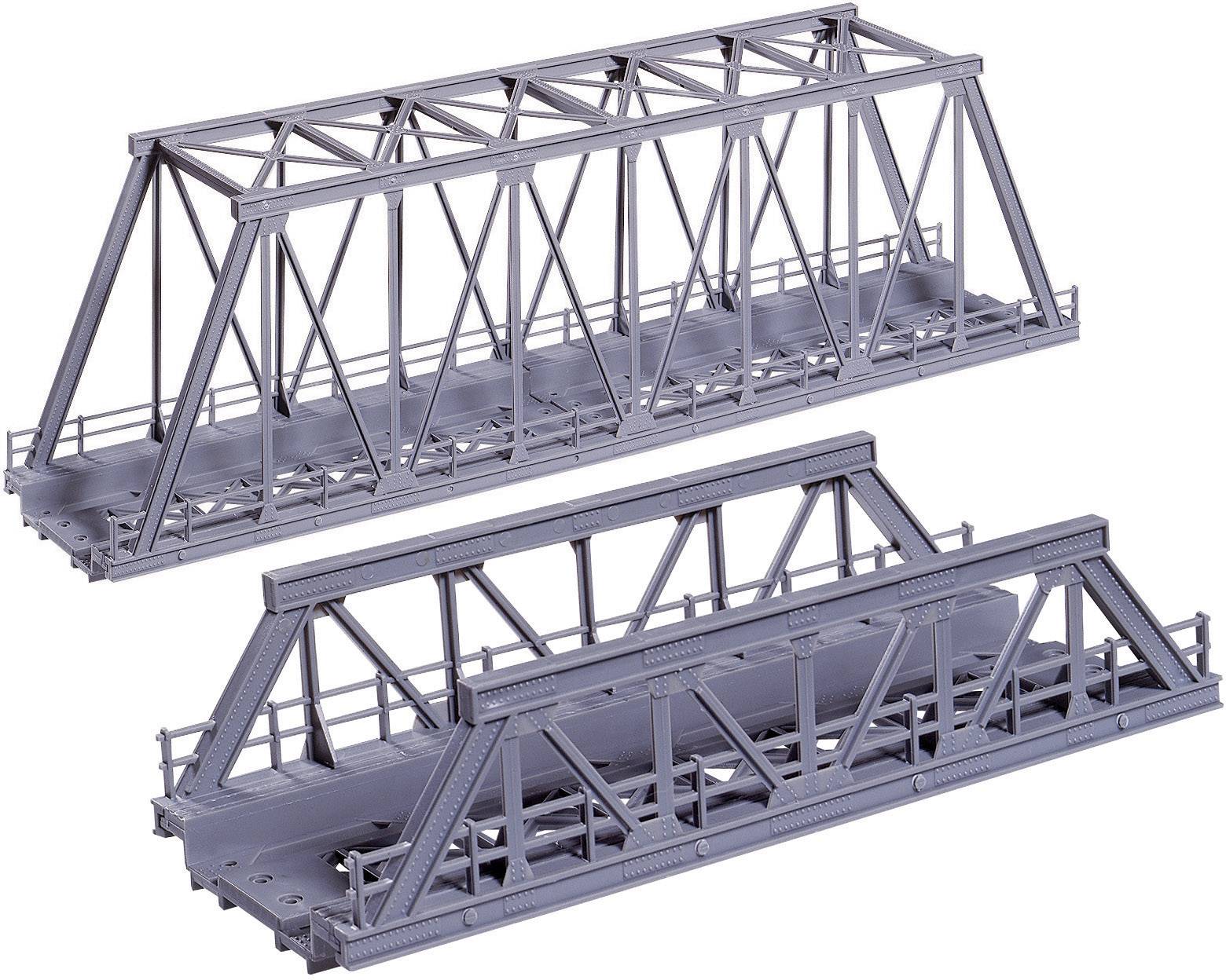 NOCH 4064161264257 H0 Lattice truss bridge 1-rail
