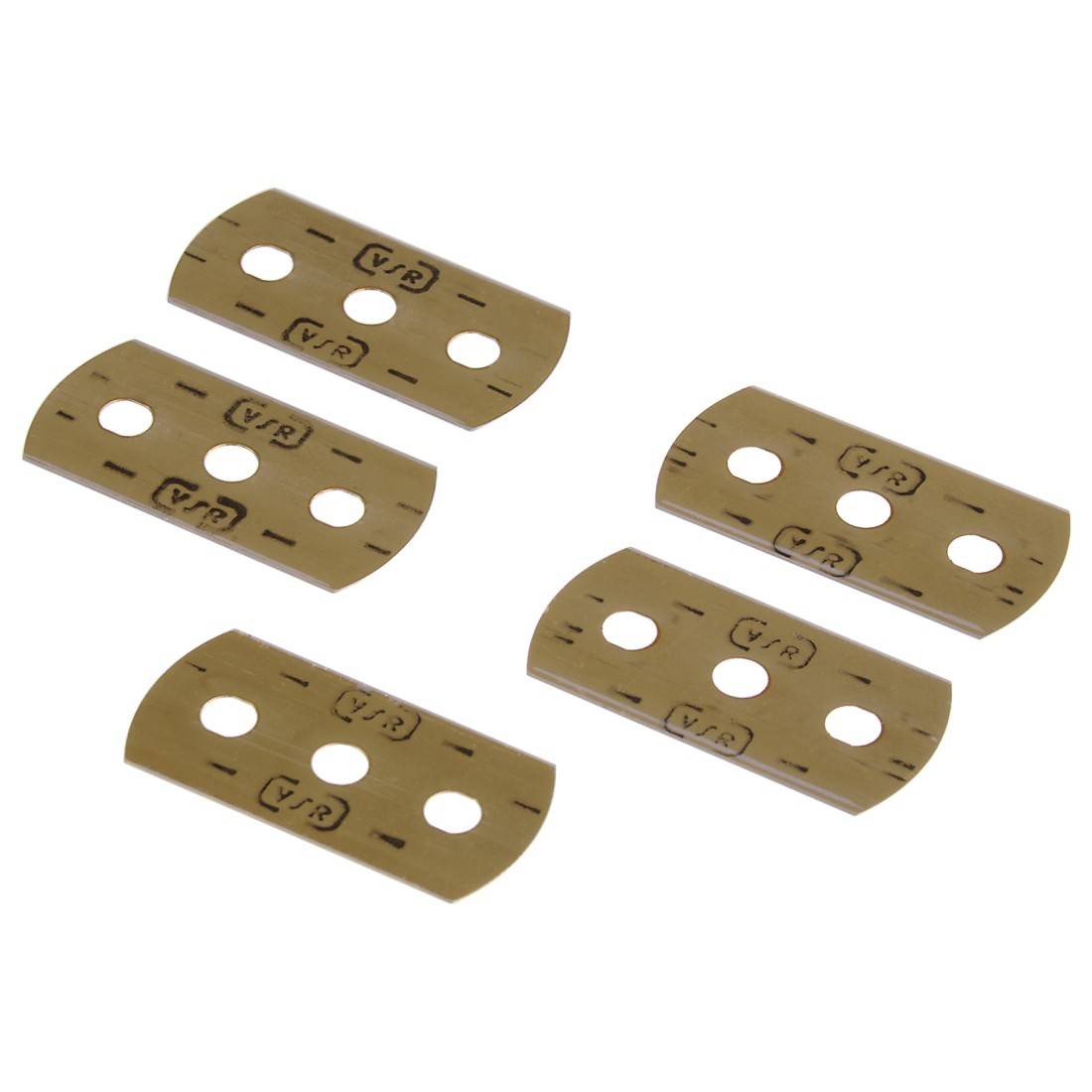 Replacement blades for glass scraper for glass ceramic hobs 00111096