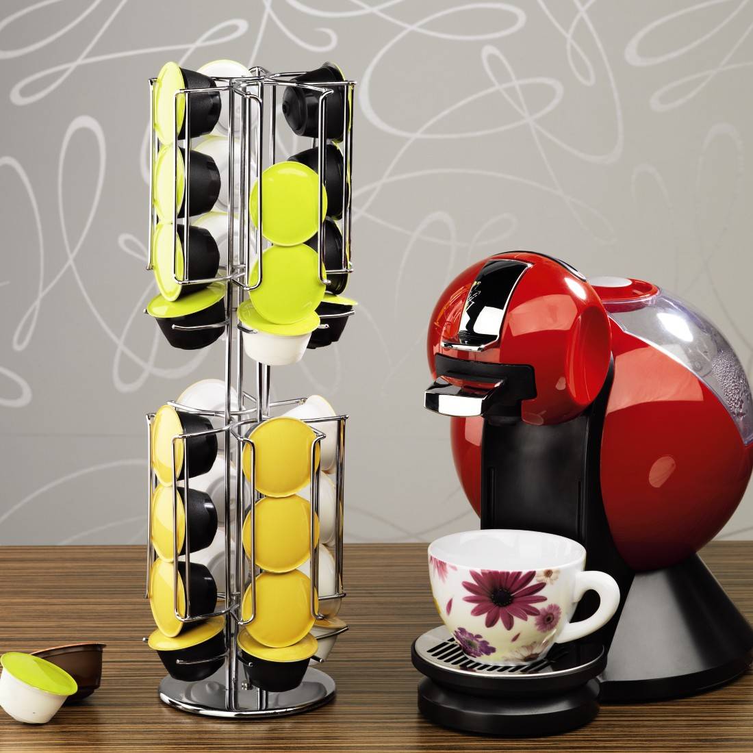 Xavax DG32 - Rondello 00111074 Dolce Gusto capsule holder