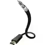 Inakustik HDMI Cable HDMI-A plug, HDMI-A plug 3.00 m Black 00324530 Audio Return Channel, gold plated connectors, Ultra HD (4k) Inakustik HDMI Cable HDMI-A plug, HDMI-A plug 3.00 m Black 00324530 Audio Return Channel, gold plated connectors, Ultra HD (4k)