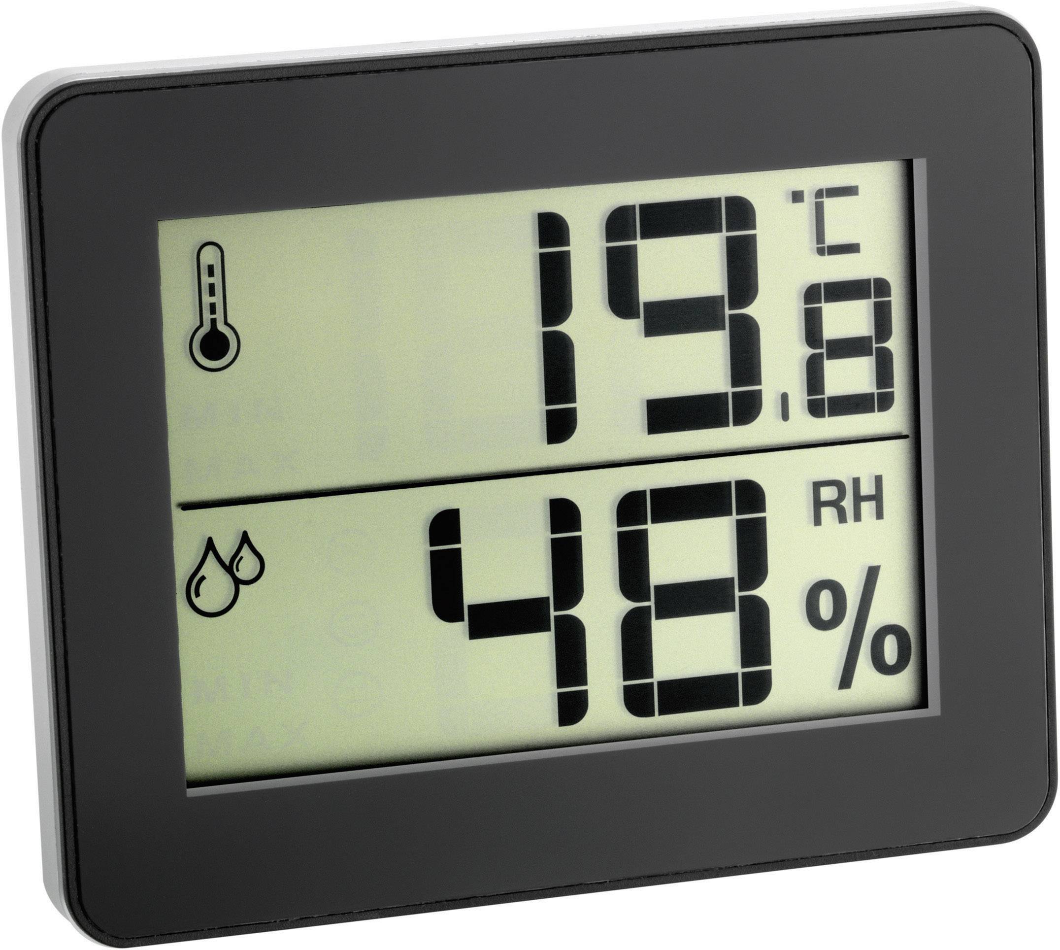 TFA Dostmann 30.5027.01 Thermo-hygrometer Black 30.5027.01