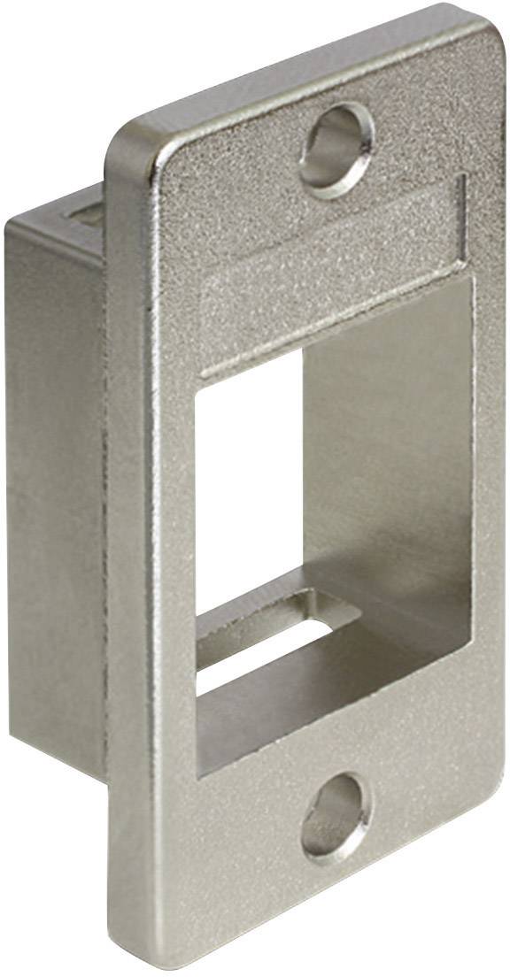 Delock 86213 Keystone mounting bracket Zinc grey