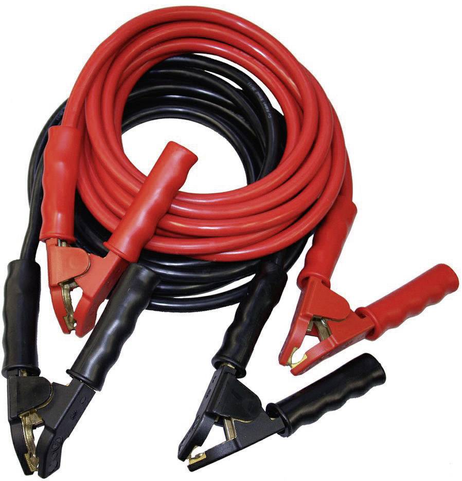 SET® SK550-WZ Jump lead 50 mm² Copper 5.00 m Right-angled brass clamps, Without surge protection