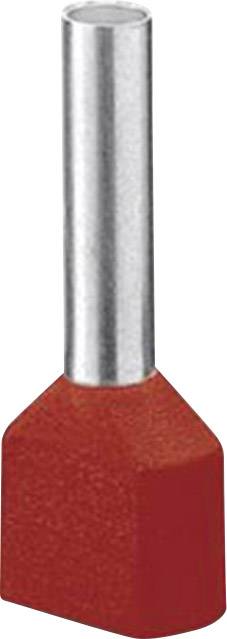 Red, angular grinding tool with a silver handle, likely suitable for precise sharpening or grinding.