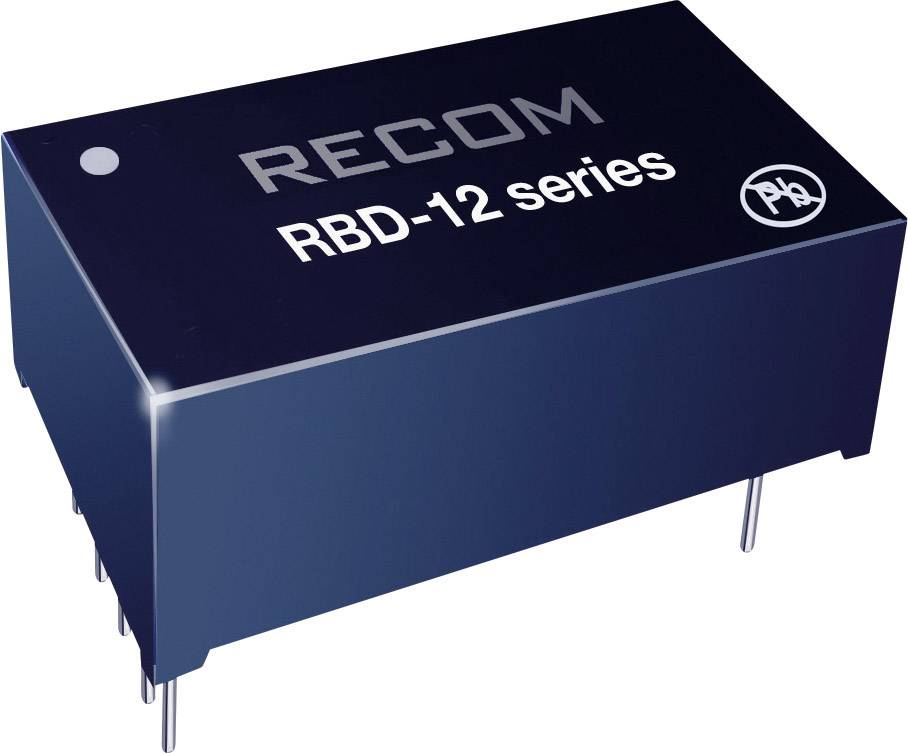 Recom Lighting RBD-12-0.35/W LED controller 36 V DC 350 mA